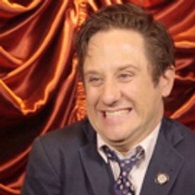 Tony Awards Close-Up: Funnyman Christopher Fitzgerald Loves His Weirdo Character in WAITRESS