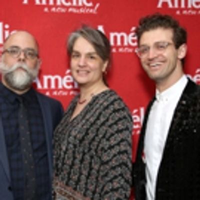 Photo Coverage: Gnomes and Humans Alike Stroll the AMELIE Opening Night Red Carpet!