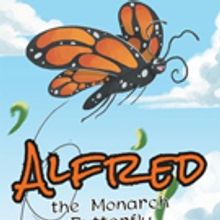Jerlene Crawford Hales Pens 'Alfred the Monarch Butterfly'
