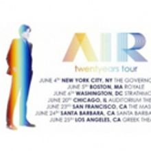 French Band Air Return to America for 'Twentyears Air' Tour