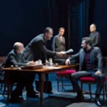 Photo Flash: First Look at Jefferson Mays, Jennifer Ehle and More Bringing Top-Secret