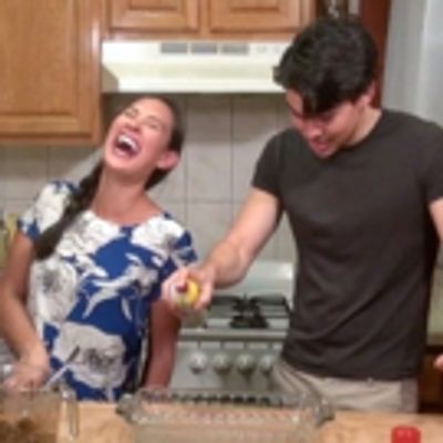 TV Exclusive: BACKSTAGE BITE with Katie Lynch and ALADDIN's Rodney Ingram!