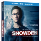 SNOWDEN, Starring Joseph Gordon-Levitt, Debuts on Digital HD, Blu-ray/DVD & On…
