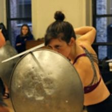 Photo Flash: Exclusive Photos from 'Coriolanus' from Shakespeare in the Square /…