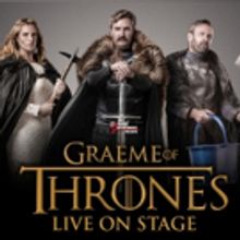 GRAEME OF THRONES to Spoof George R.R. Martin Epic at UCPAC