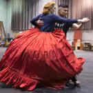 Photo Flash: In Rehearsal with Kate Baldwin, Paolo Montalban and More for THE KING…