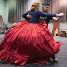 Photo Flash: In Rehearsal with Kate Baldwin, Paolo Montalban and More for THE KING…
