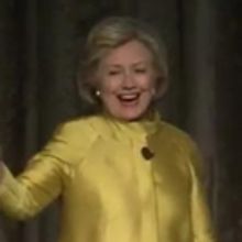 VIDEO: HAMILTON's Leslie Odom, Jr.,  as Aaron Burr, Jokes With Hillary Clinton and Bill de Blasio at Inner Circle Show