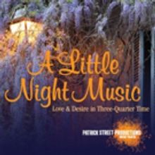 Patrick Street Productions to Present A LITTLE NIGHT MUSIC This May