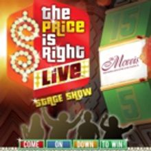 THE PRICE IS RIGHT LIVE Set for Morris Performing Arts Center, 11/12