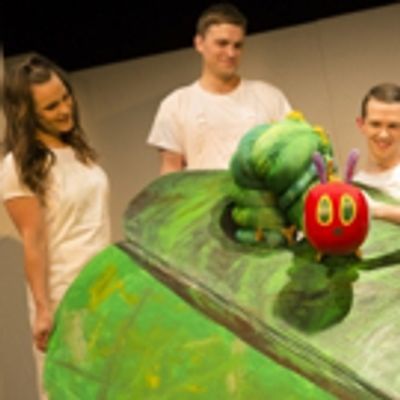 Photo Flash: First Images Released of the UK Cast of THE VERY HUNGRY CATERPILLAR