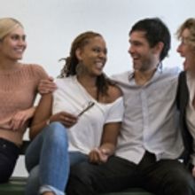 Photo Flash: In Rehearsal for WOMEN LAUGHING ALONE WITH SALAD at the Douglas