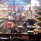 STAGE TUBE: Projectivity Teams with NYC Underground to Paint Harbor Lights' RENT Set…