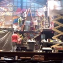 STAGE TUBE: Projectivity Teams with NYC Underground to Paint Harbor Lights' RENT Set