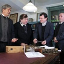 Photo Flash: Sneak Peek at Theater To Go's ROEBLING: THE STORY OF THE BROOKLYN BRIDGE