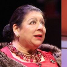 Photo Flash: Miriam Margolyes Stars in Glamour Face-Off MADAME RUBINSTEIN