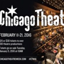 League of Chicago Theatres Launches THEATRE WEEK 2016 Today
