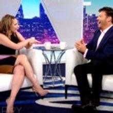 VIDEO: Broadway Co-Stars Jessie Mueller & Harry Connick Jr. Reunite on 'Harry'
