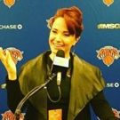VIDEO: SCHOOL OF ROCK's Sierra Boggess Sings National Anthem at New York Knicks Game