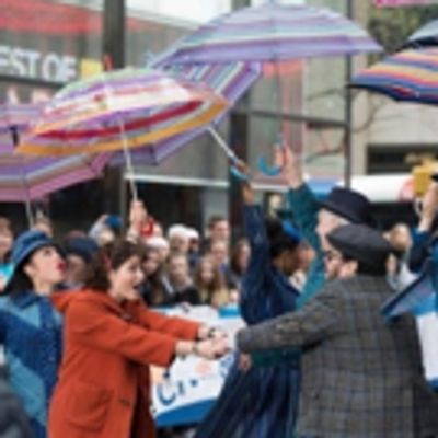 VIDEO: Phillipa Soo & Cast of AMELIE Perform Medley of Songs on 'Today'