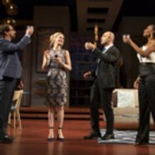 Photo Flash: First Look at Ayad Akhtar's DISGRACED at McCarter Theatre Center