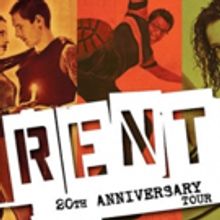RENT 20th Anniversary Tour to Kick Off Broadway in Wilmington Season