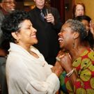 Photo Flash: Lillias White, Phylicia Rashad and More Celebrate MA RAINEY'S BLACK…