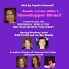 SHOWSTOPPER DIVAS Set for The Triad, 6/15