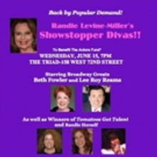 SHOWSTOPPER DIVAS Set for The Triad, 6/15