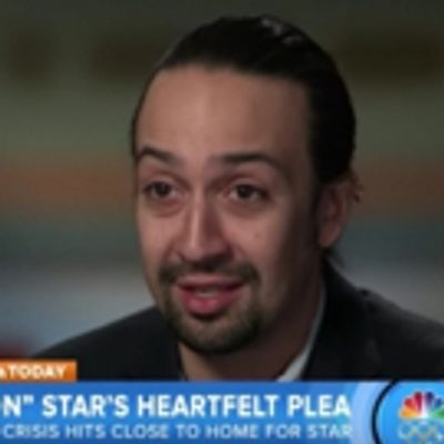 VIDEO: HAMILTON's Lin-Manuel Miranda Shares Mission to Help Puerto Rico on 'Today'