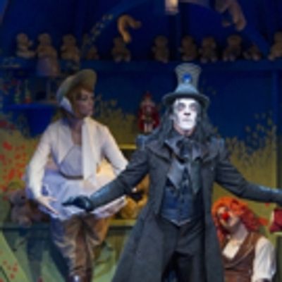 Photo Flash: First Look at Jon Robyns, Amy Griffiths and More in CHITTY CHITTY BANG BANG