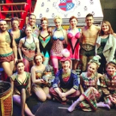 Photo Flash: AN AMERICAN IN PARIS, THE KING AND I, and More Casts Take Saturday Intermission Pics