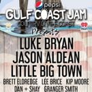 Luke Bryan to Headline Pepsi Gulf Coast Jam, Full Lineup