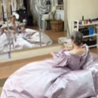 VIDEO: Marin Mazzie Tries on Her KING AND I Gown! Video