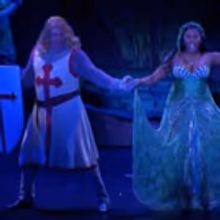 STAGE TUBE: Watch Highlights of NCT's SPAMALOT Starring Jeff McCarthy, James Ludwig…