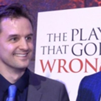 TV: Auditions (Also) Go Wrong with the Cast of THE PLAY THAT GOES WRONG
