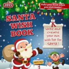 New Personalized, Educational Santa Wish Book is Announced