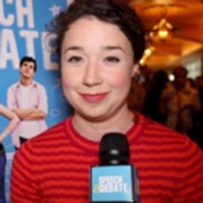 TV: Broadway Comes Out to Celebrate the SPEECH & DEBATE Premiere!