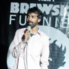 Kritarth Srinivasan to Headline IDENTITY CRISIS Stand-Up Special, Today