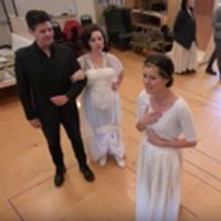 STAGE TUBE: First Look at Rehearsals of THE SECRET GARDEN Starring Tony Winner Daisy… Video