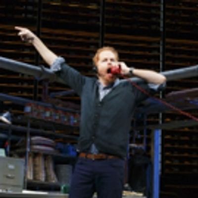 Photo Flash: First Look at Jesse Tyler Ferguson in Broadway&#039;s FULLY COMMITTED