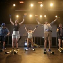 Photo Flash: First Look at Piehole's SKI END in Residency with New Ohio Theatre & IRT