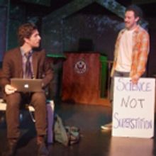 Photo Flash: Modern Take on Scientific Status Quo Twists Moral Questions in DISINHERI
