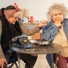Photo Flash: In Rehearsal with Miriam Margolyes, Frances Barber and Jonathan Forbes…