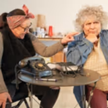 Photo Flash: In Rehearsal with Miriam Margolyes, Frances Barber and Jonathan Forbes…