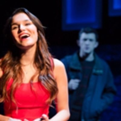 Photo Flash: First Look at Samantha Barks &amp; Jonathan Bailey in THE LAST FIVE YEARS in London; Extends Through December