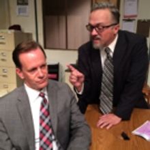 Photo Flash: First Look at Mamet's Electrifying Drama GLENGARRY GLEN ROSS at City The