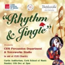 Voiceworks Studio and the Percussion Department Present 'Rhythm & Jingle' at the CIT 
