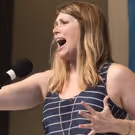 Heidi Blickenstaff Took the Stage at Usdan Summer Camp for the Arts