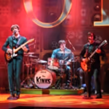 BWW Review: SUNNY AFTERNOON, New Alexandra Theatre, 6 September 2016